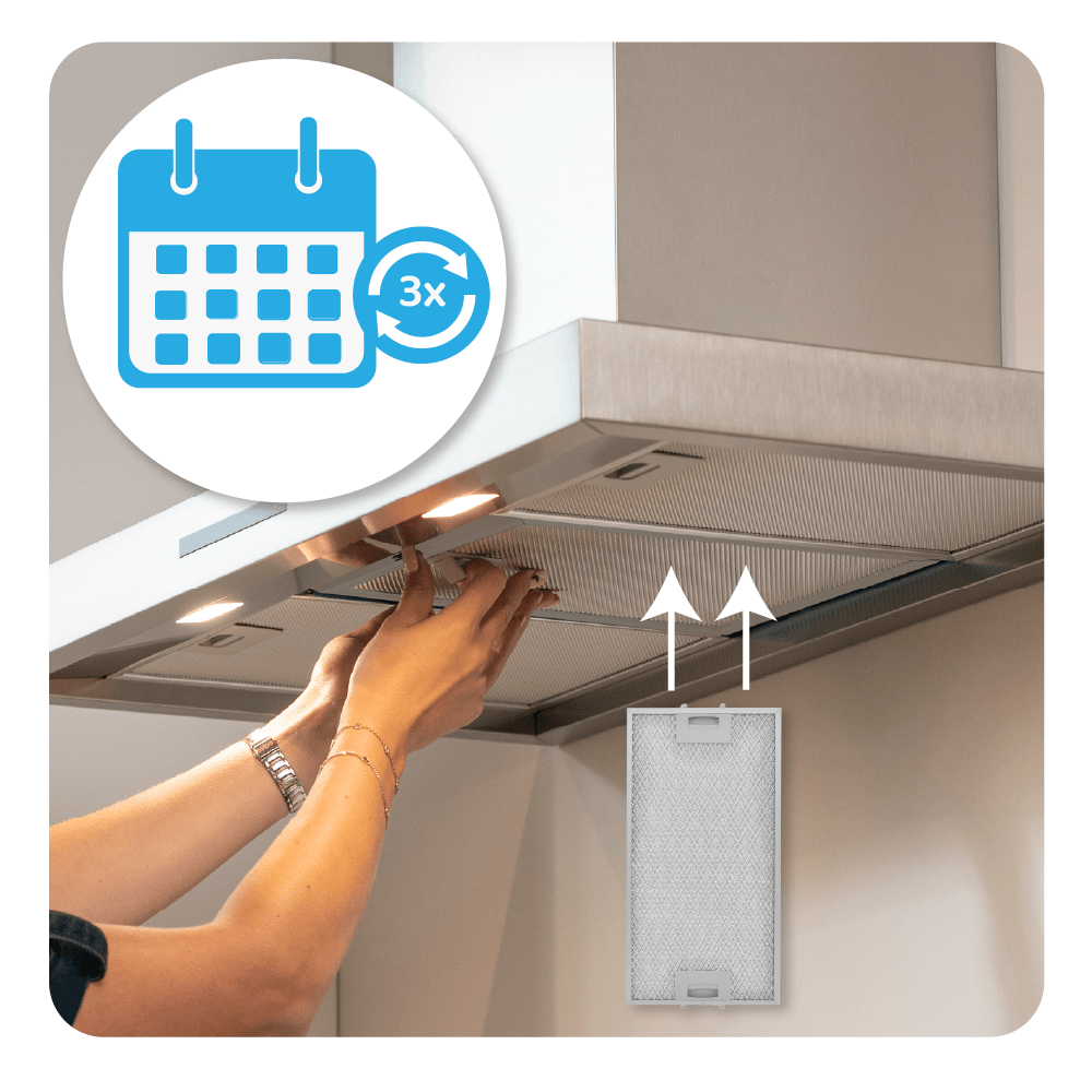 Neff Metaalfilter 405x209mm 434107 / 00434107 (achter)