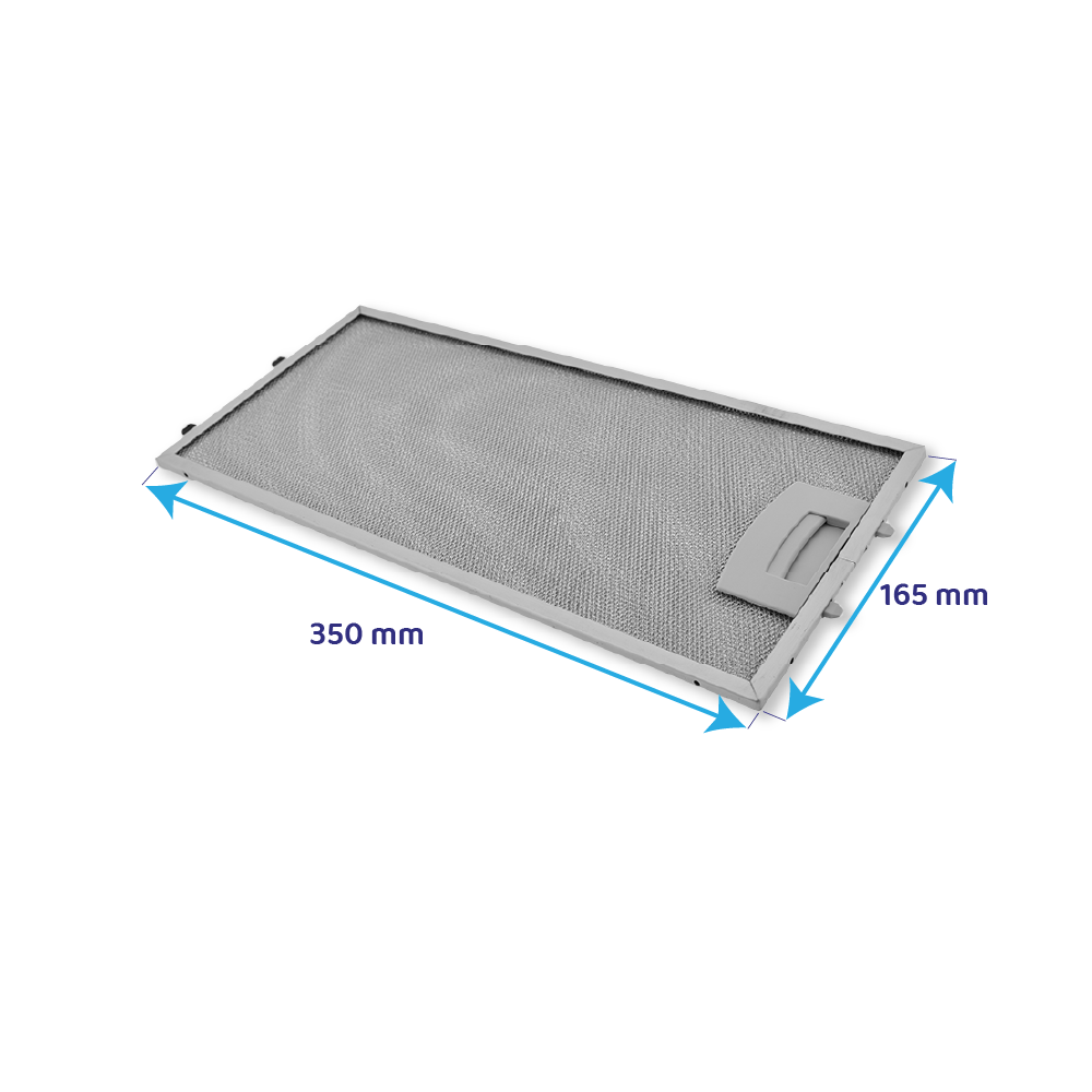 Bosch Metaalfilter 350x165mm 435204 / 00435204