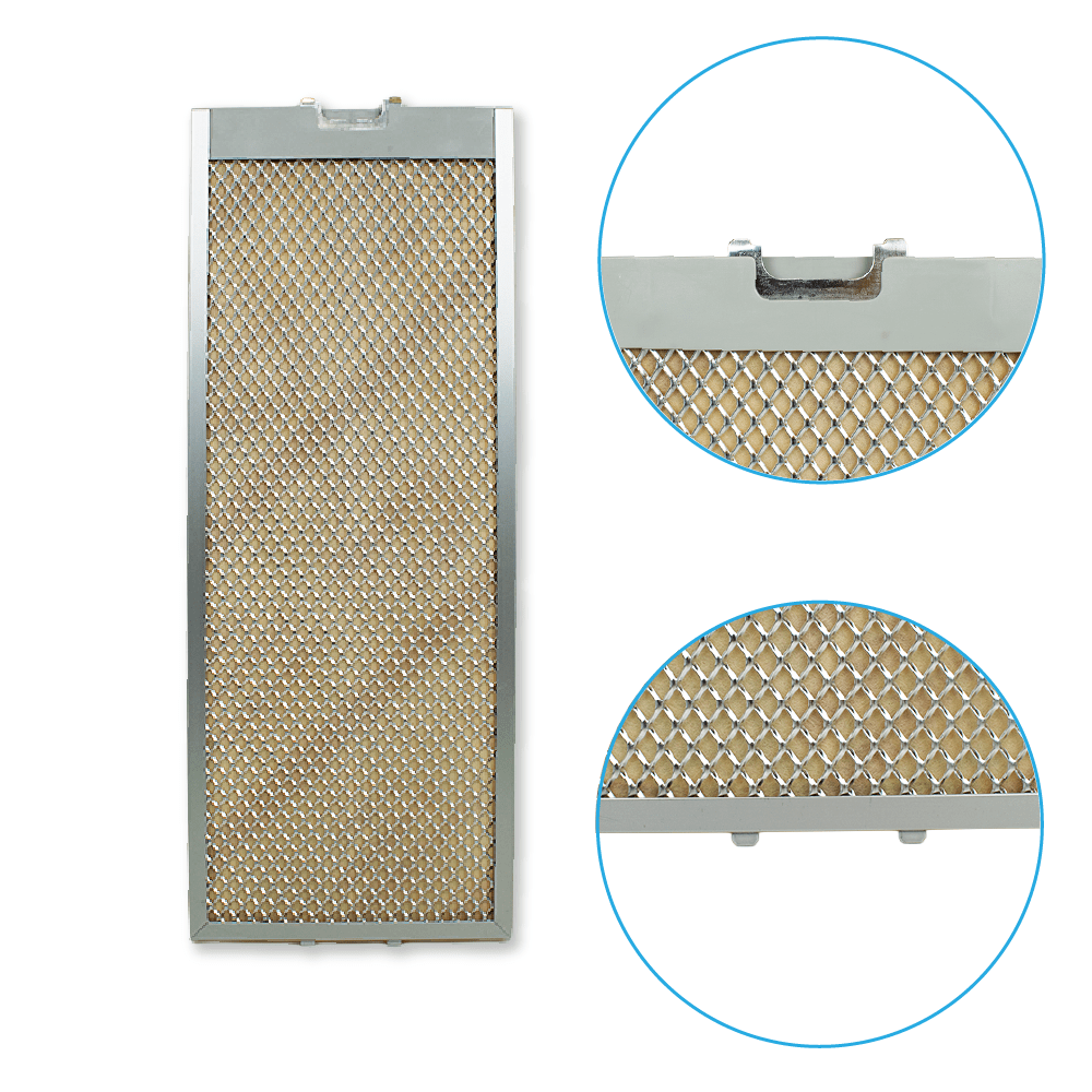 Bosch Metaalfilter 530x210mm 460027 / 00460027