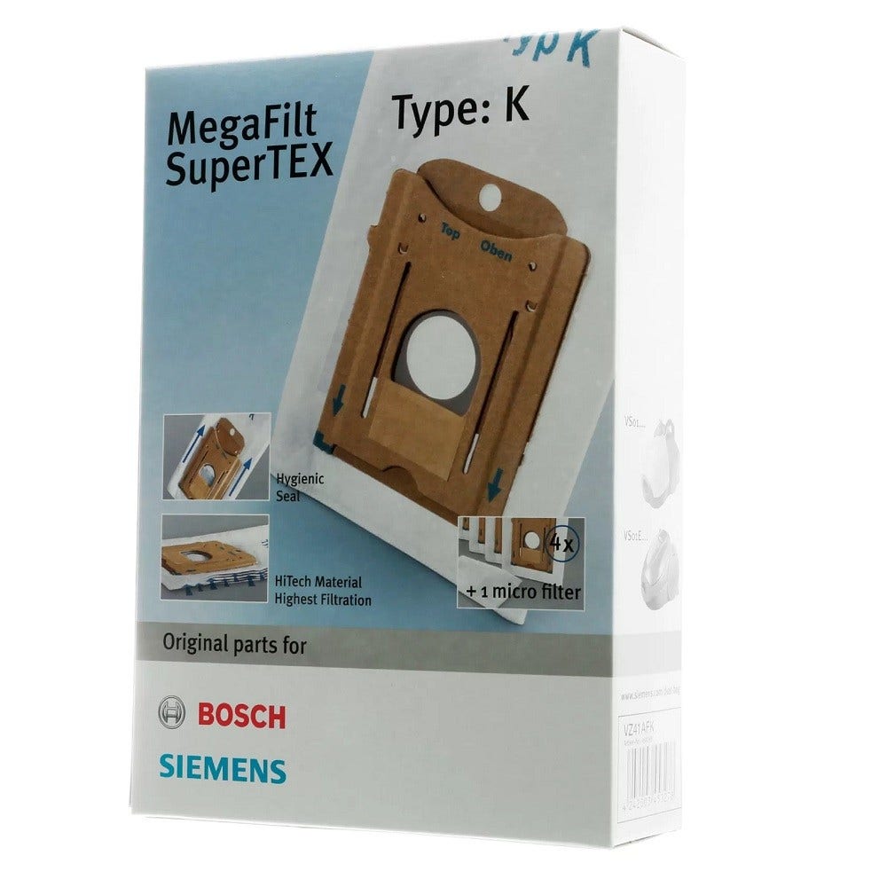 Bosch Stofzuigerzakken Type K / 468265 (4st.)