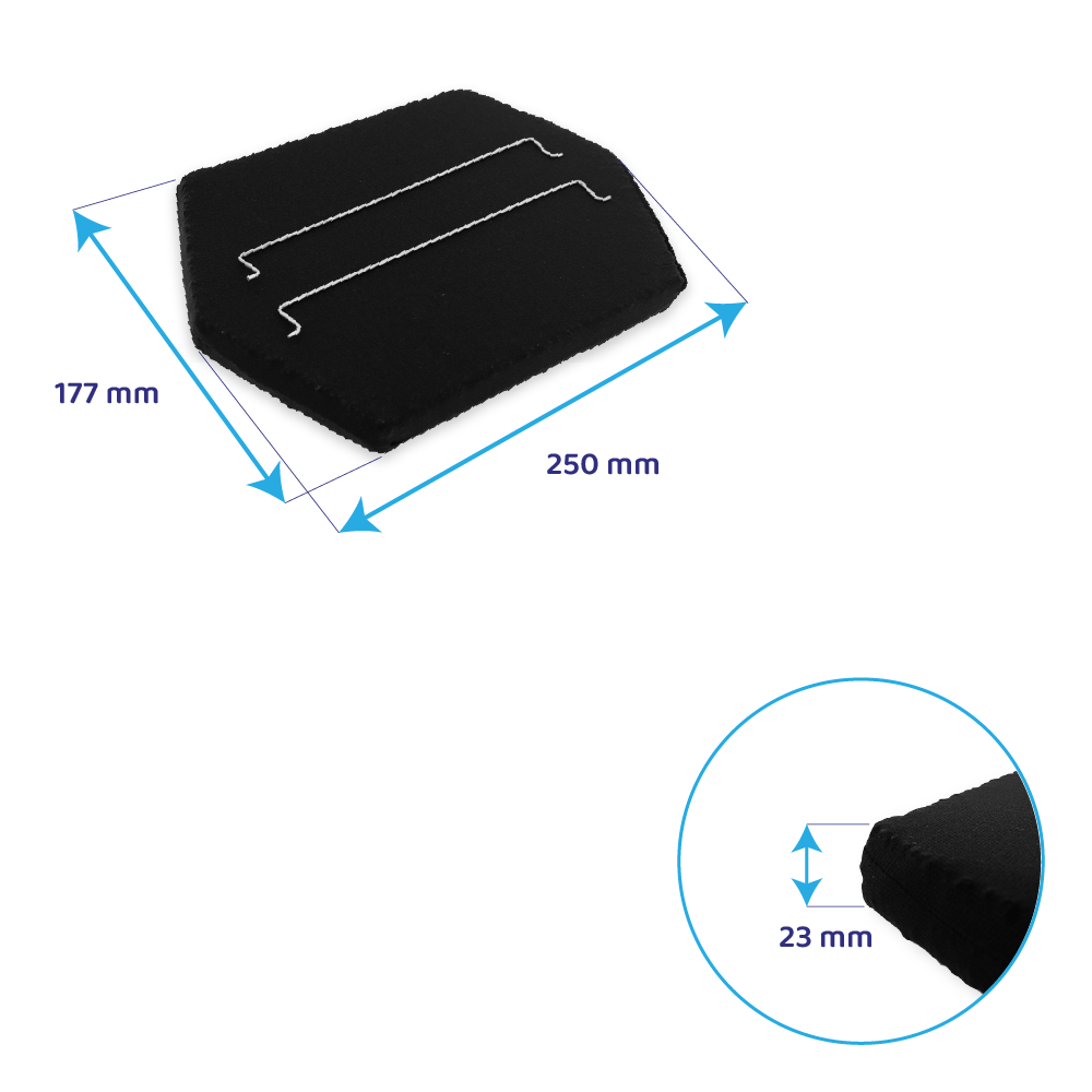Koolstoffilter geschikt voor Ikea NYTTIG FIL 700 / 480122101068