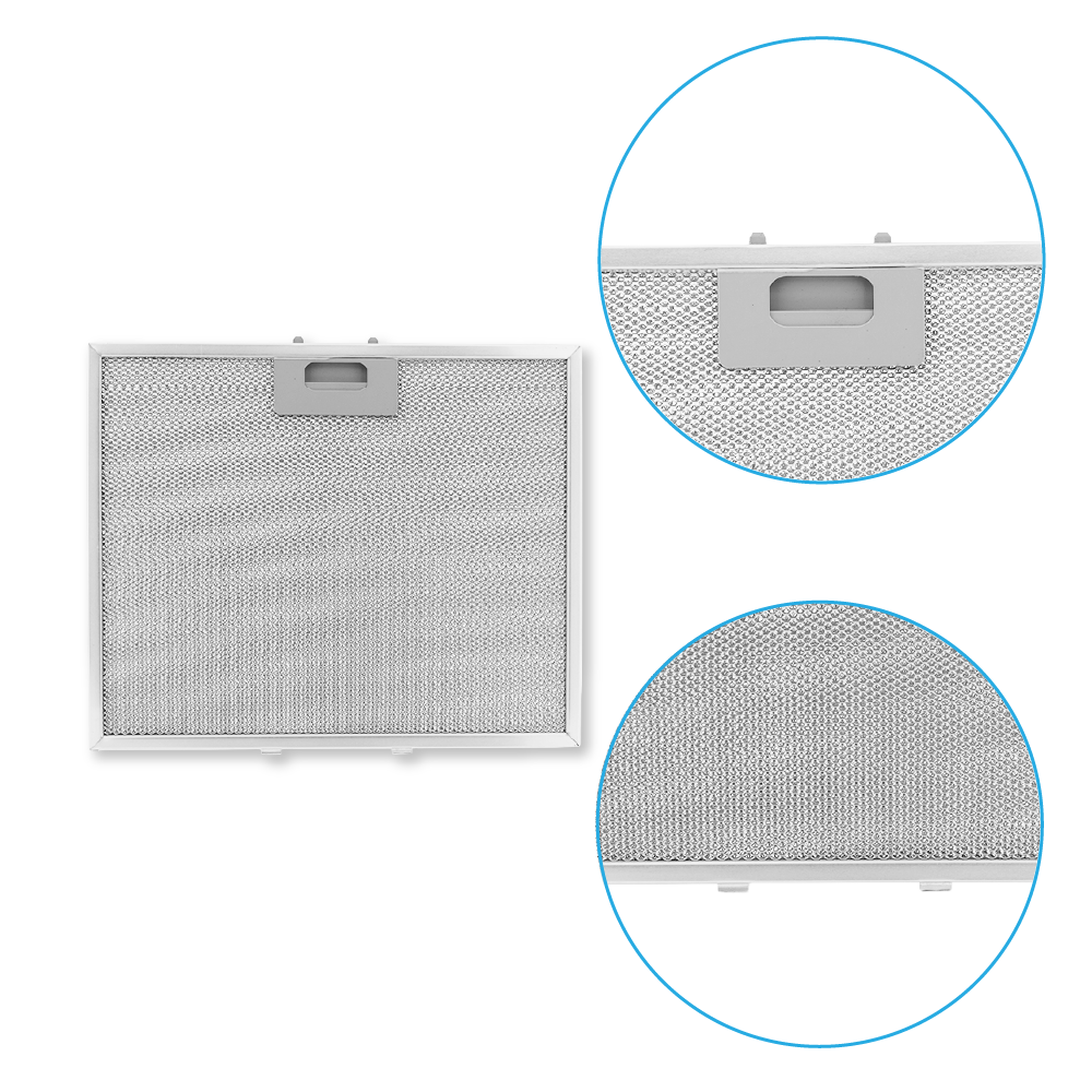Hotpoint-Ariston Metaalfilter 340x278mm 481248028047
