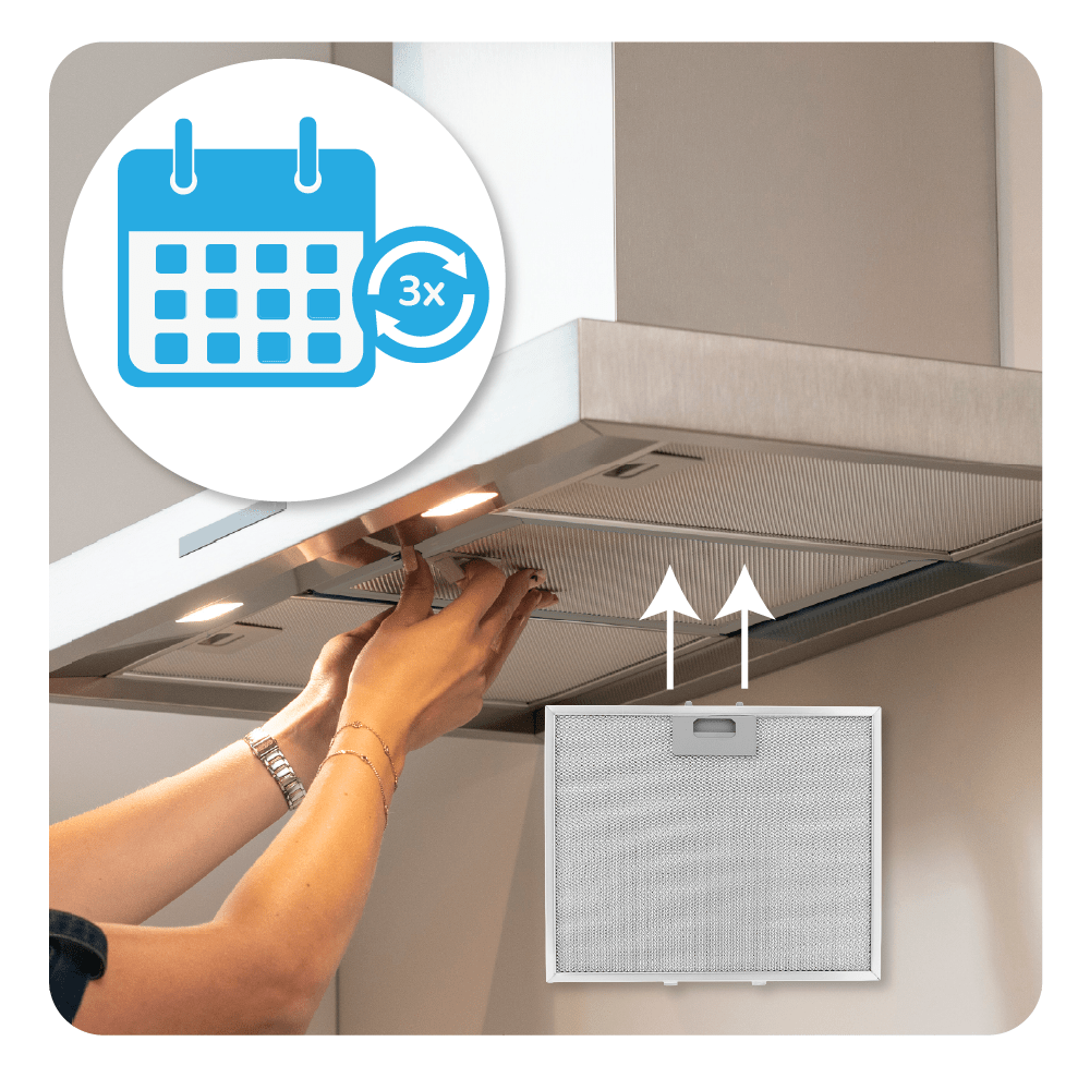 Hotpoint-Ariston Metaalfilter 340x278mm 481248028047