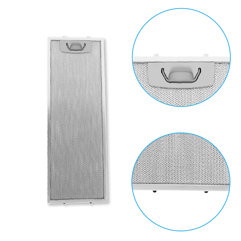 Whirlpool Metaalfilter 505x178mm 481945868293