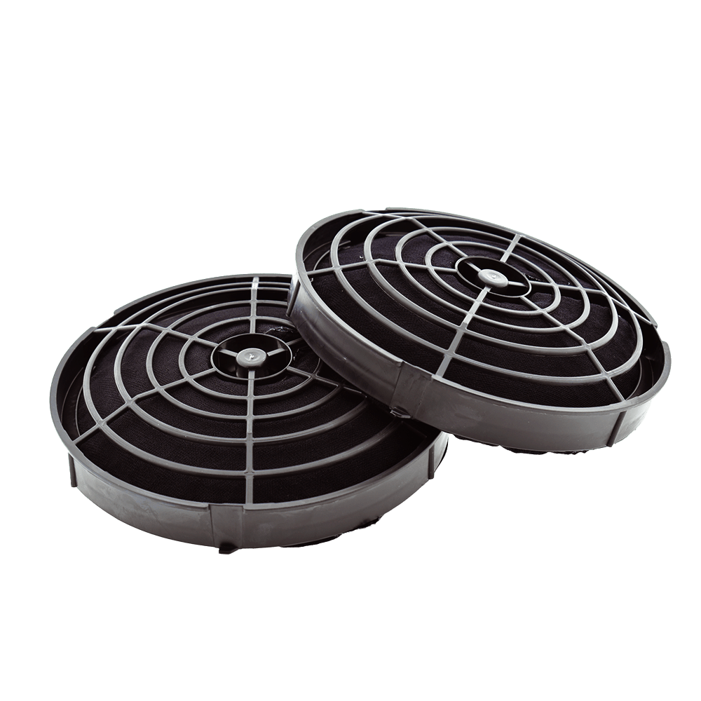 Longlife Koolstoffilter geschikt voor Ikea NYTTIG FIL 440 / 704.019.52 (2St.)