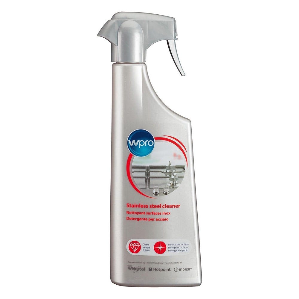 WPRO RVS Cleaner Reinigingsspray (500 ml) 484000008423