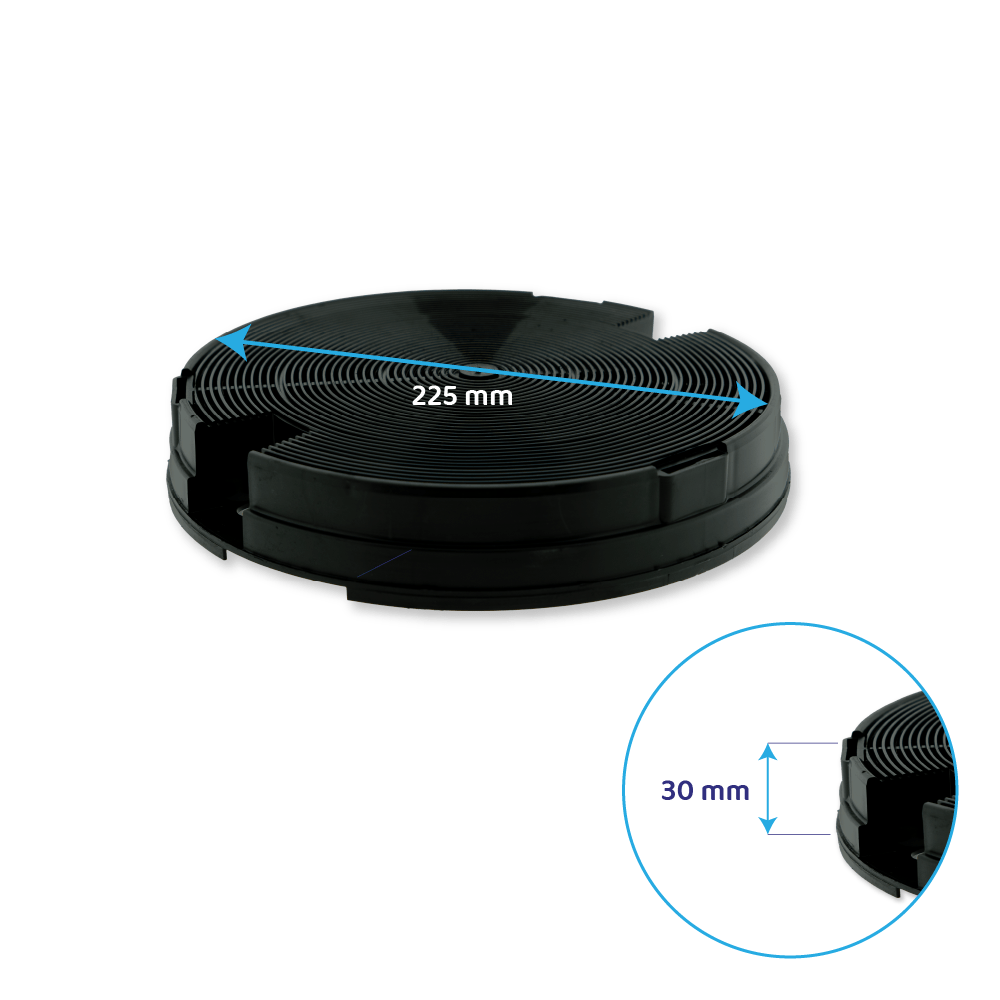 Ignis Koolstoffilter AMC912 / 484000008572