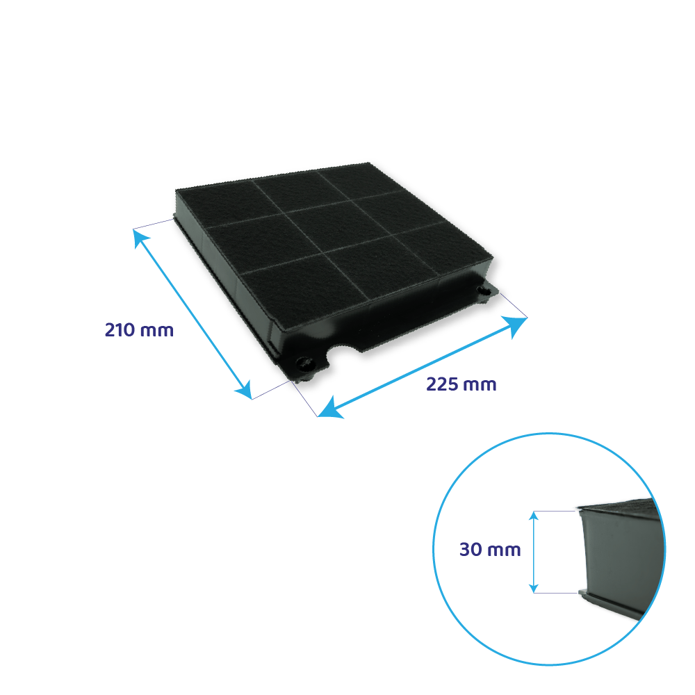 Maytag Koolstoffilter CHF15/1 / AMC027