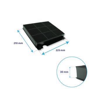 Maytag Koolstoffilter CHF15/1 / AMC027