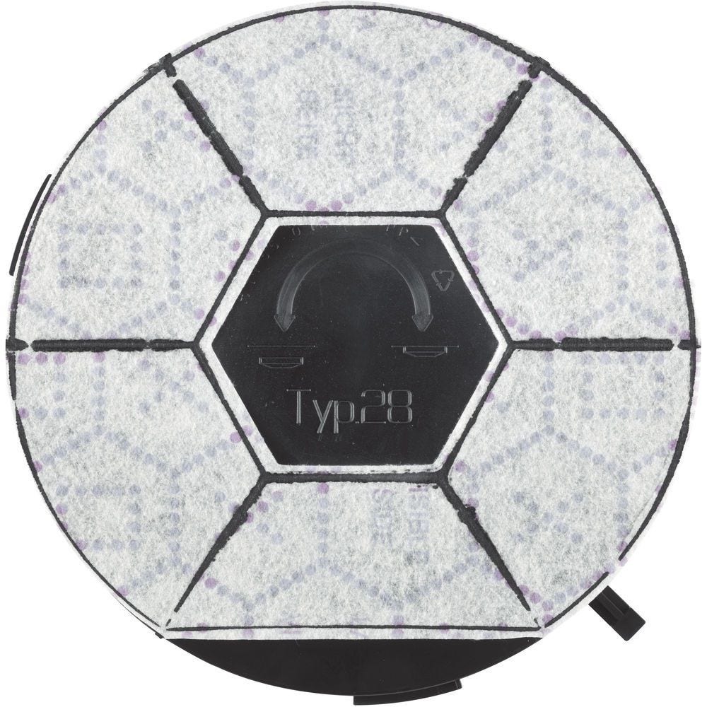 WPRO Koolstoffilter Type 28 / CHF28/1 / CHF289B