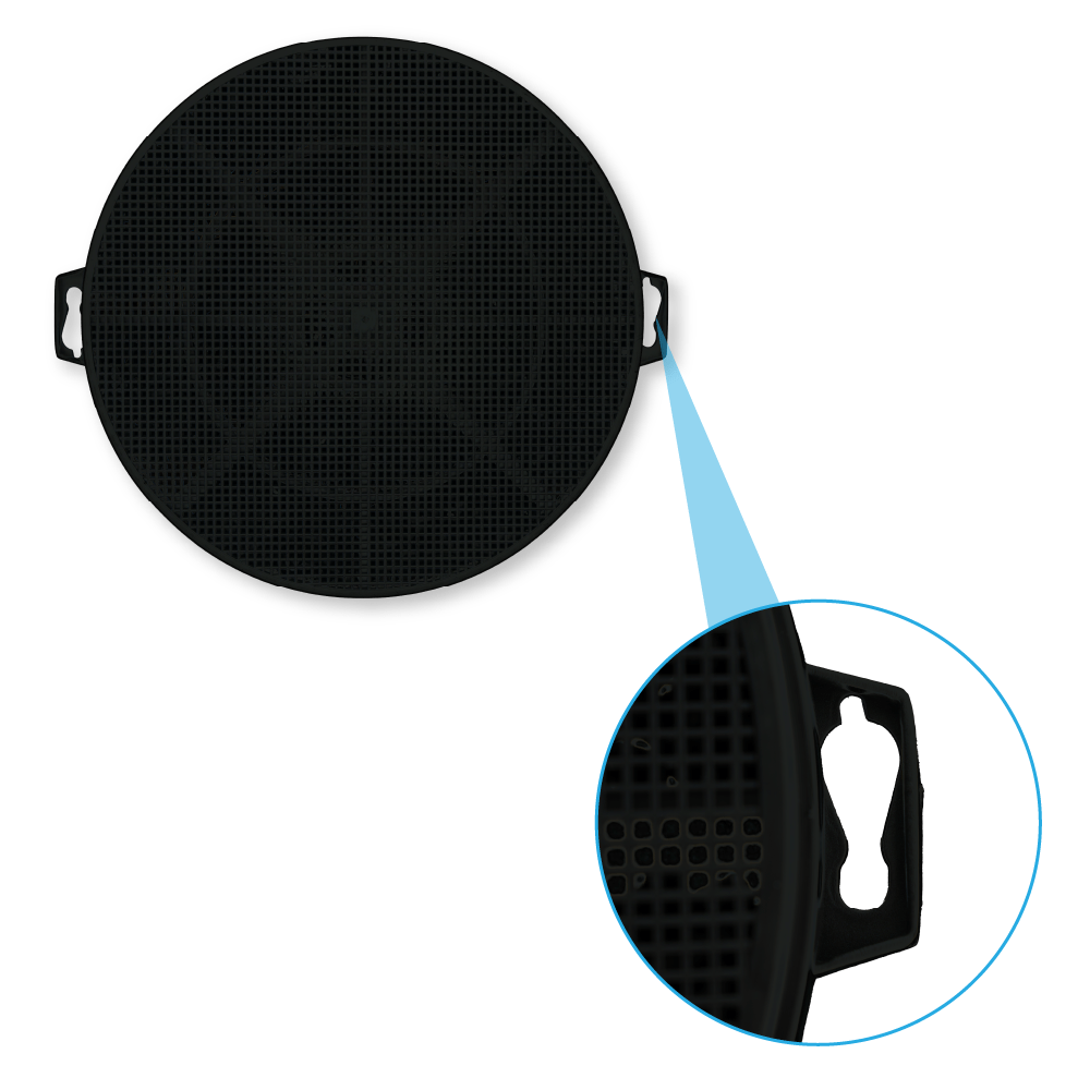 Bauknecht Koolstoffilter CHF210/1