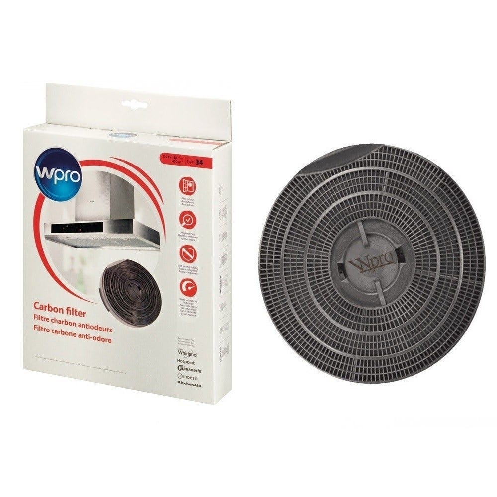 Whirlpool Koolstoffilter Type 34 / CHF34
