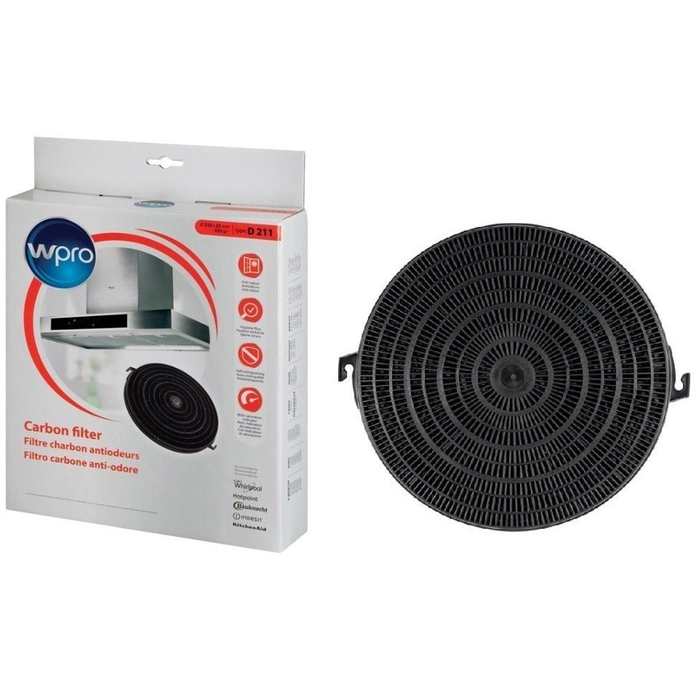 WPRO Koolstoffilter CHFD211/1 / 484000008635