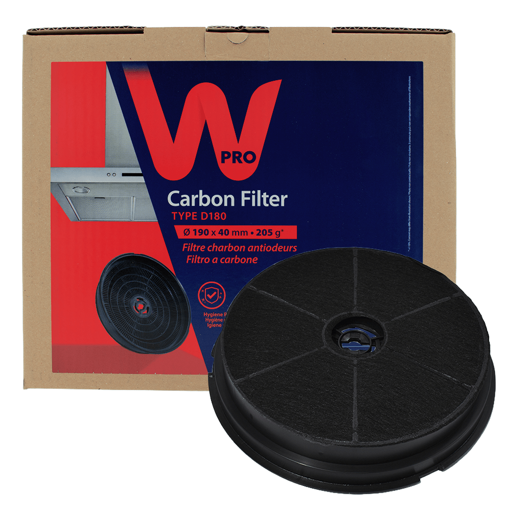 WPRO Koolstoffilter Type D180 / CHF180