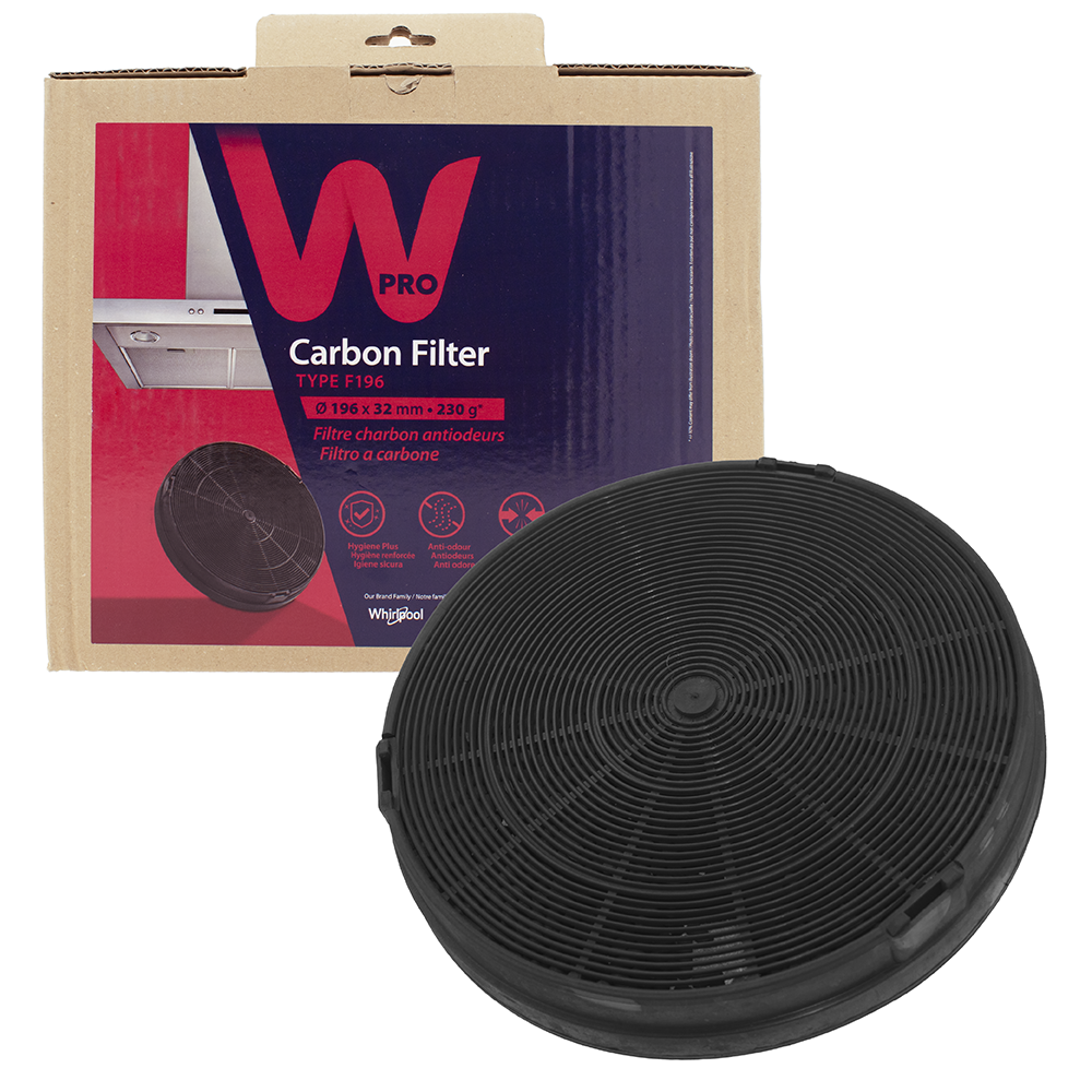 Whirlpool Koolstoffilter Typ F196 / FAC529