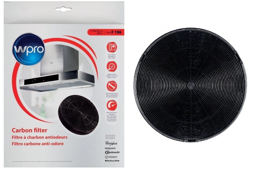 Hotpoint-Ariston Koolstoffilter Type F196 / FAC529