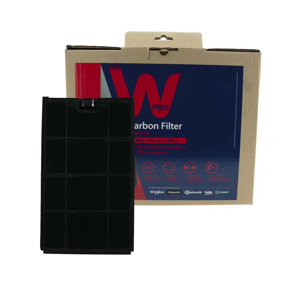 Bauknecht Koolstoffilter Type 35 / CHF035