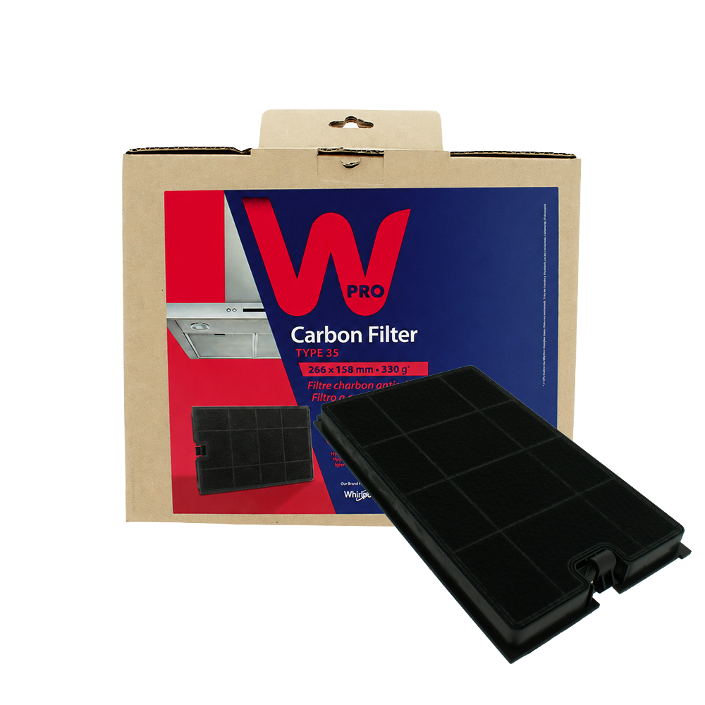 WPRO Koolstoffilter Type 35 / CHF035