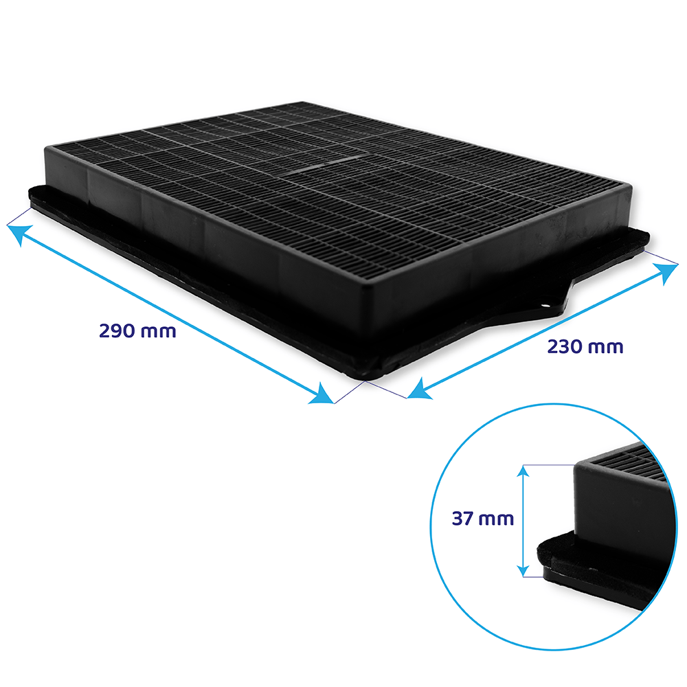 Bauknecht Koolstoffilter 484000008693