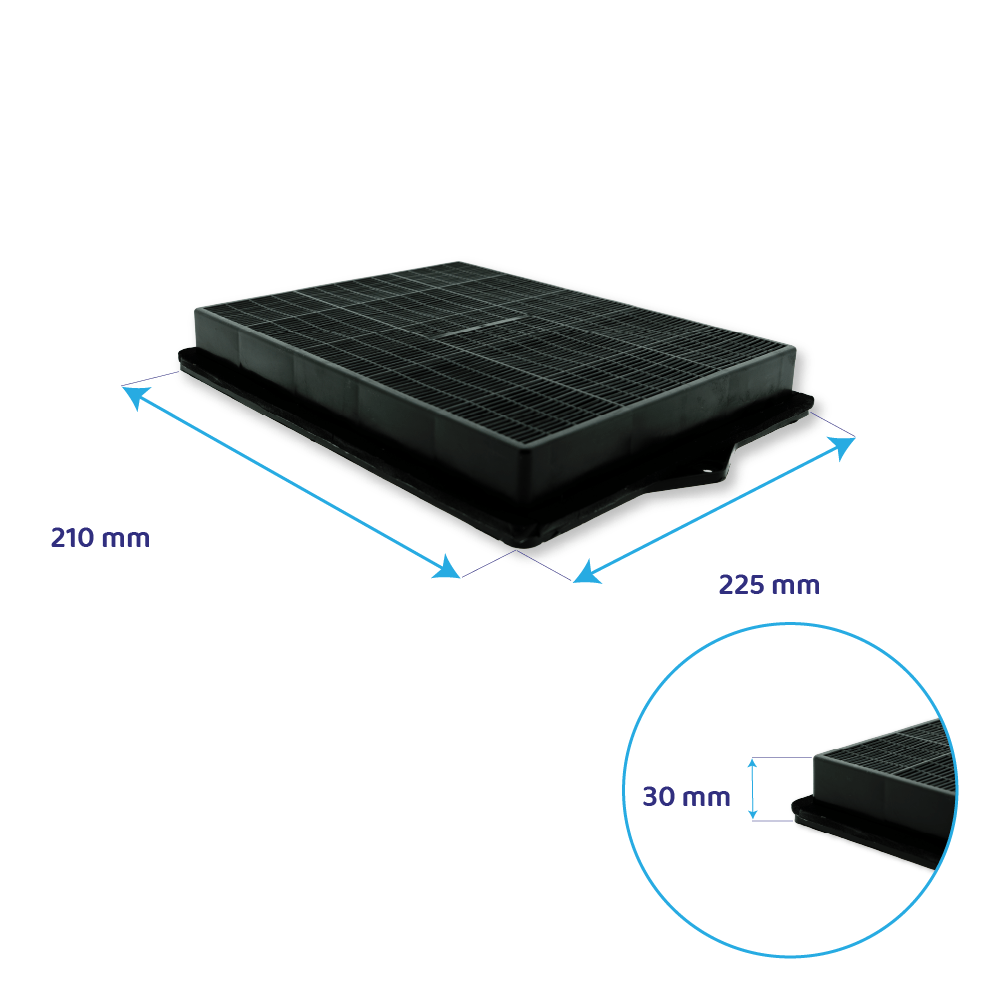 Bauknecht Koolstoffilter 484000008693