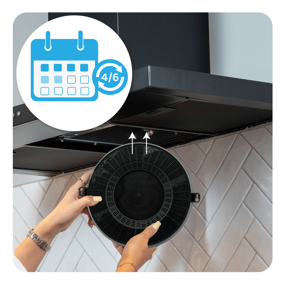 Indesit Koolstoffilter Type 48 / 484000008783