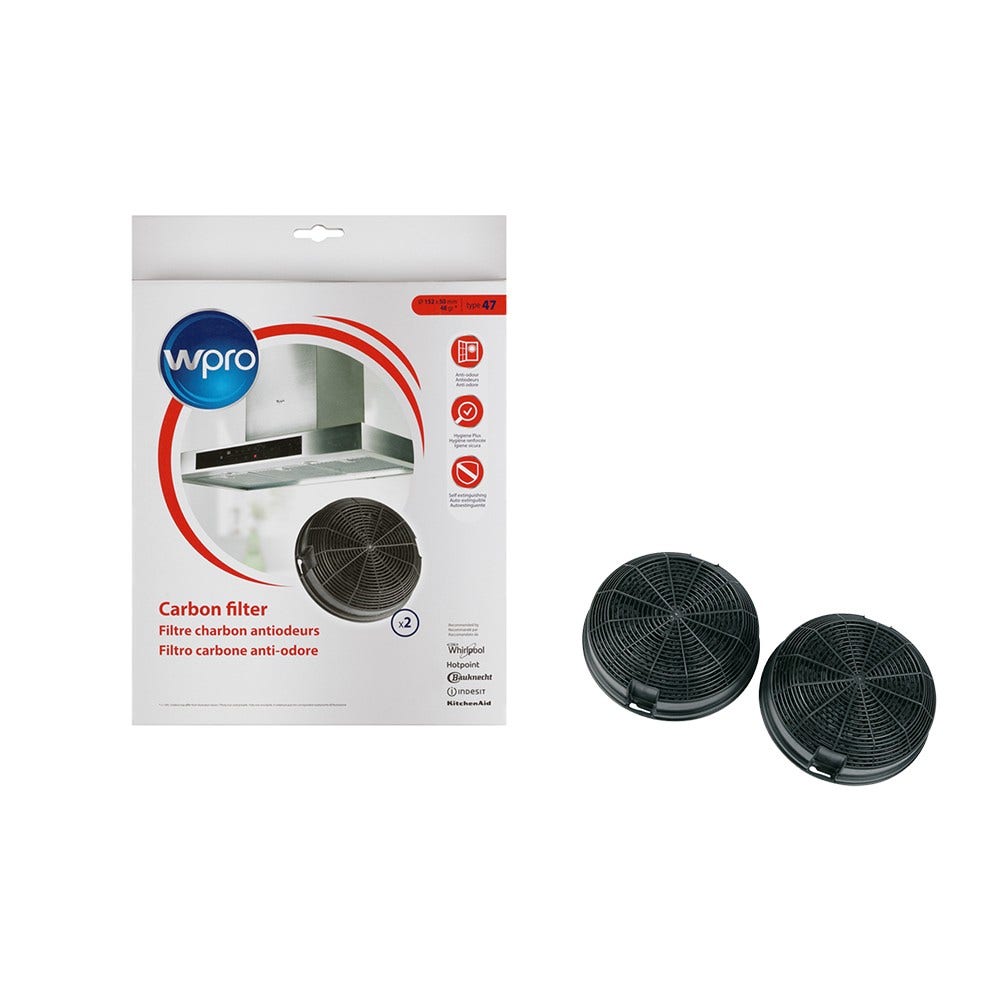 Indesit Koolstoffilter Type 47 / AMC023 (2St.)