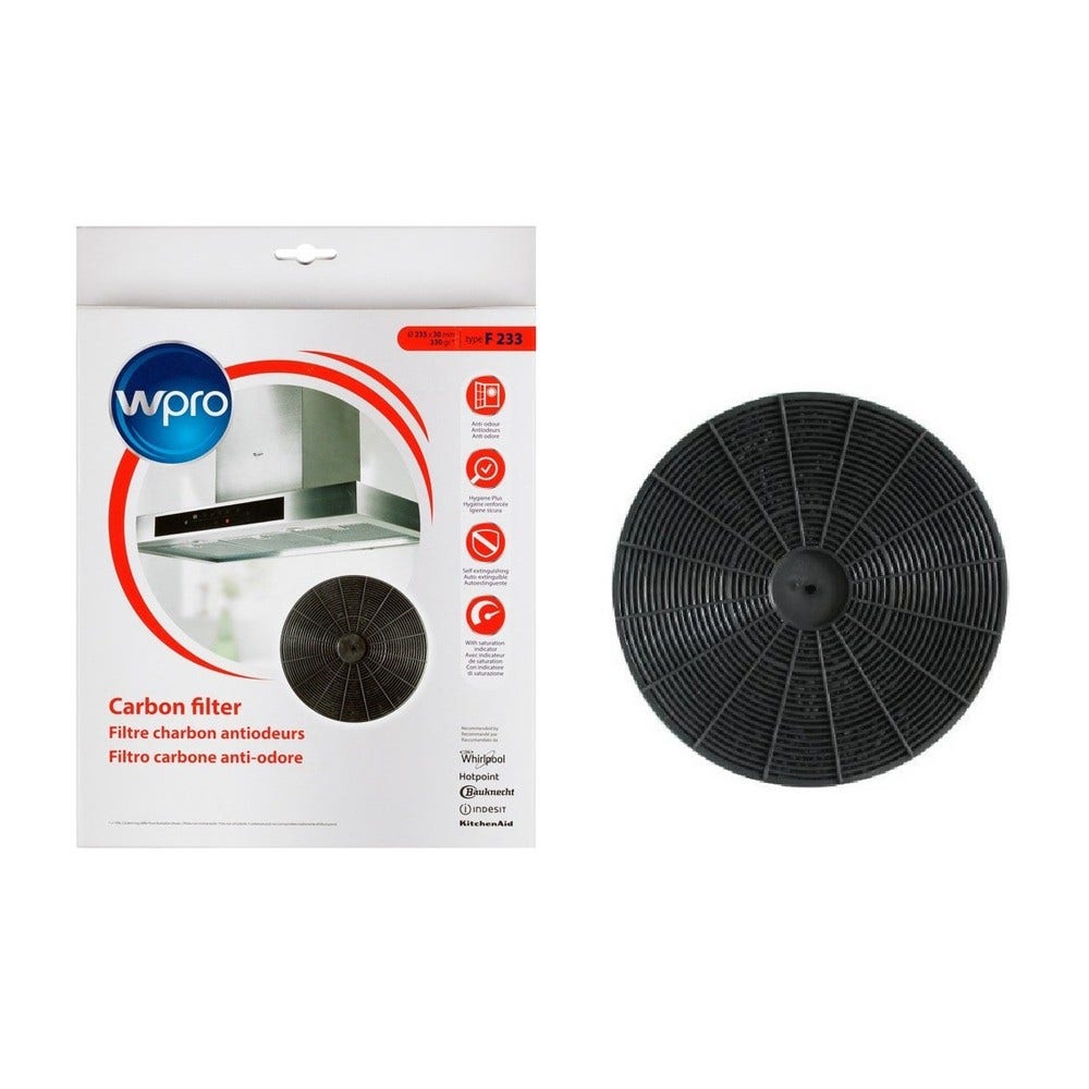 Indesit Koolstoffilter 484000008788