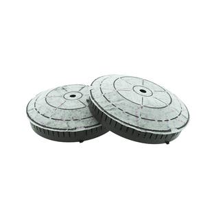 Koolstoffilter geschikt voor Ikea 484000008824 / AMC072 (2St.)