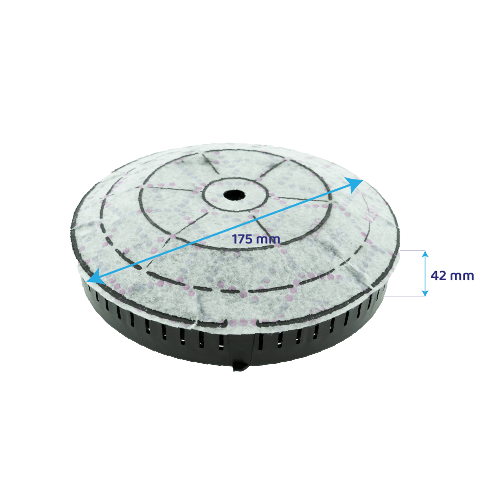 KitchenAid Koolstoffilter 484000008824 / AMC072 (2St.)