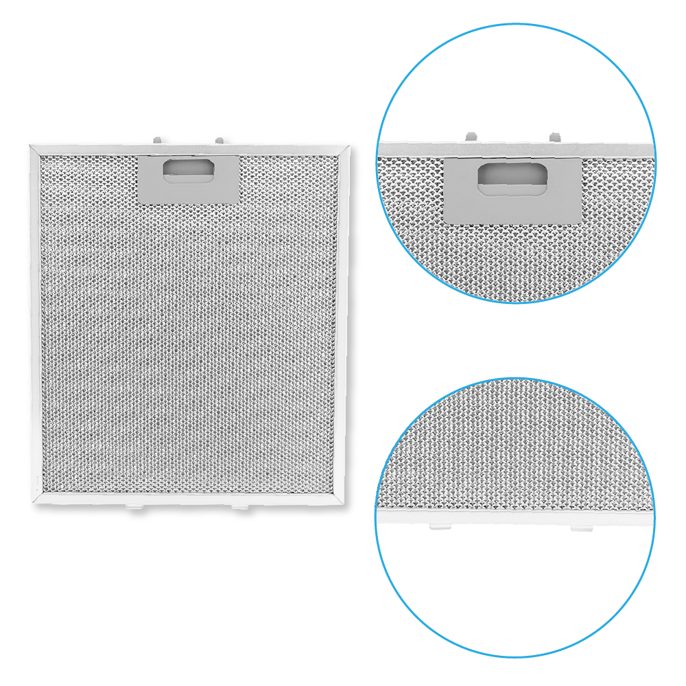 Gorenje Metaalfilter 305x267x10mm 496904