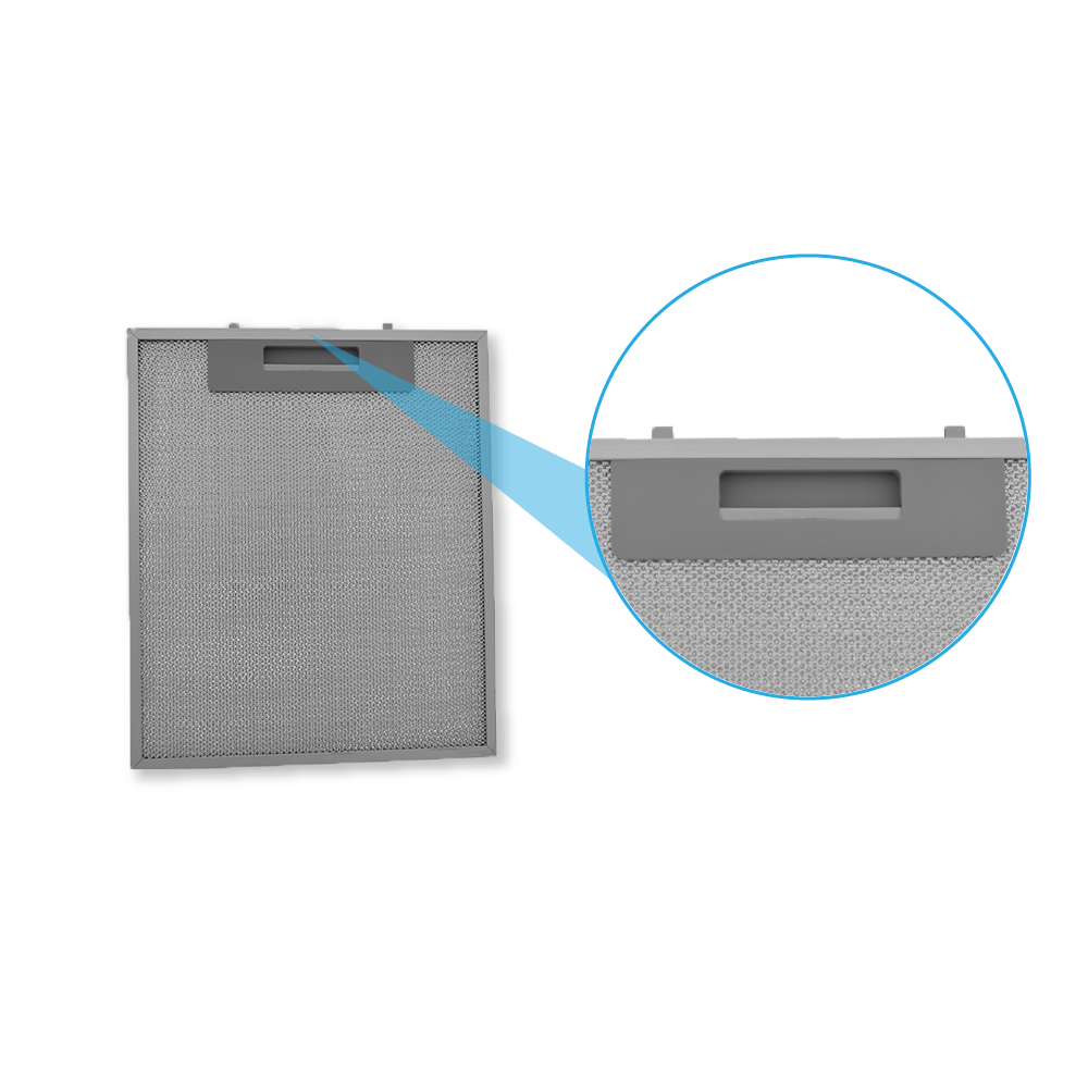 Electrolux Metaalfilter 255x300mm 50220063007
