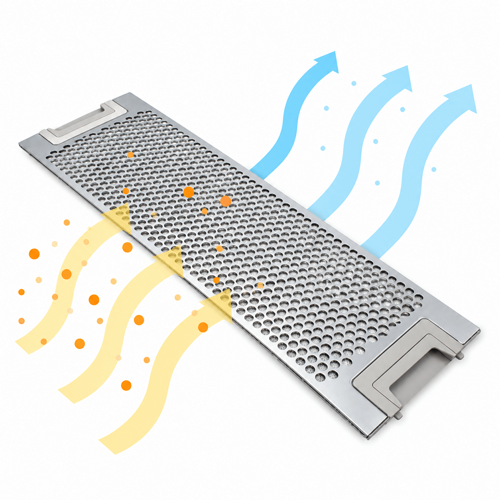AEG Metaalfilter 507x160mm 50263849007