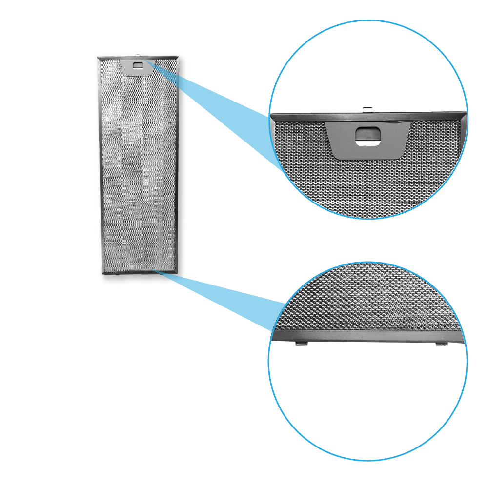 Ikea Metaalfilter 515x185x8mm 50271563004
