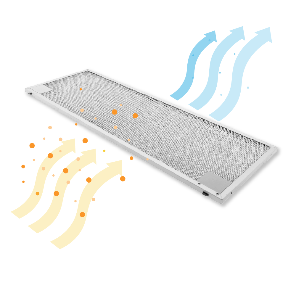 Teka Metaalfilter 184x511mm CNL2002