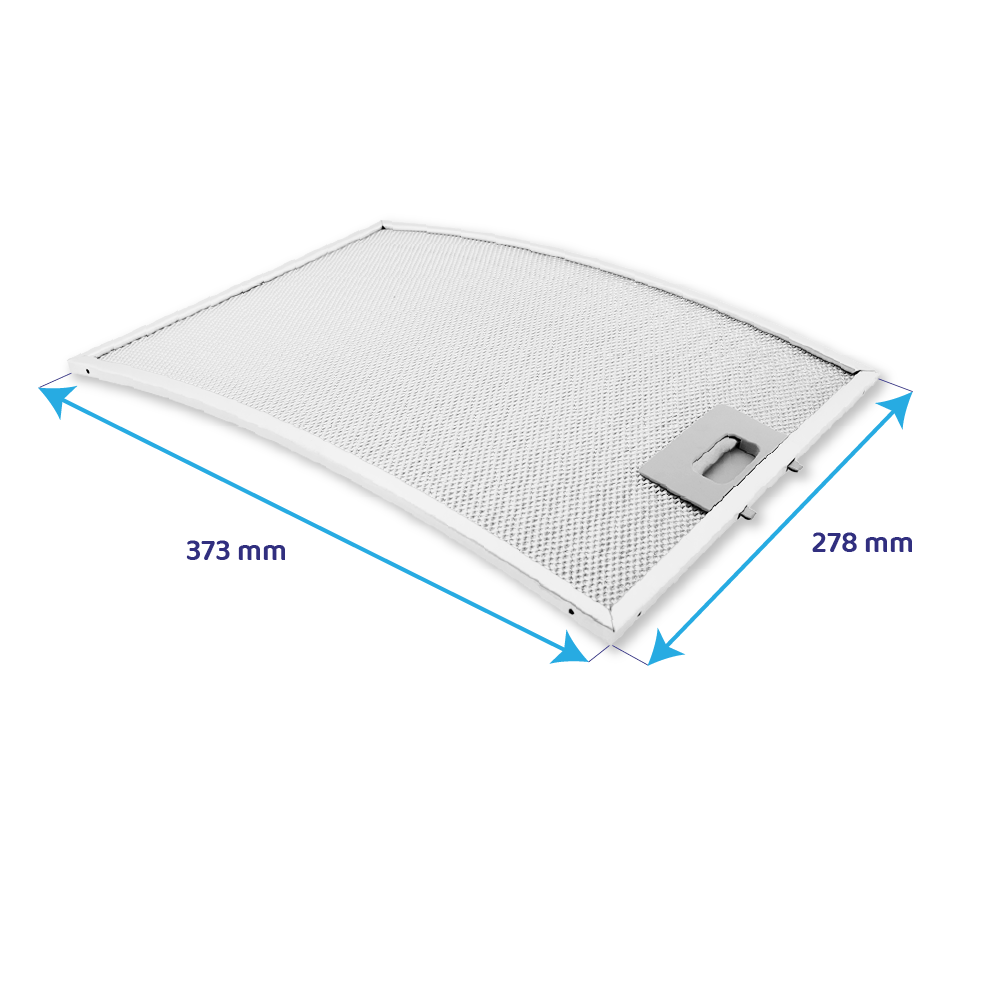 Teka Metaalfilter 373x278mm 61865020