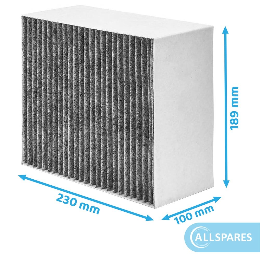 CleanAir Koolstoffilter geschikt voor Bosch 11033934 / 11017314