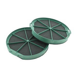 Longlife Koolstoffilter geschikt voor Roblin 112.0544.470 (2St.)