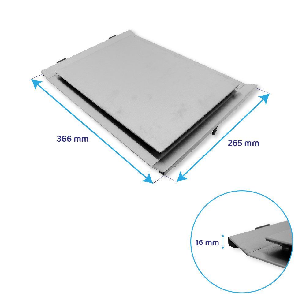 Neff Metaalfilter 366x265mm 704395 / 00704395