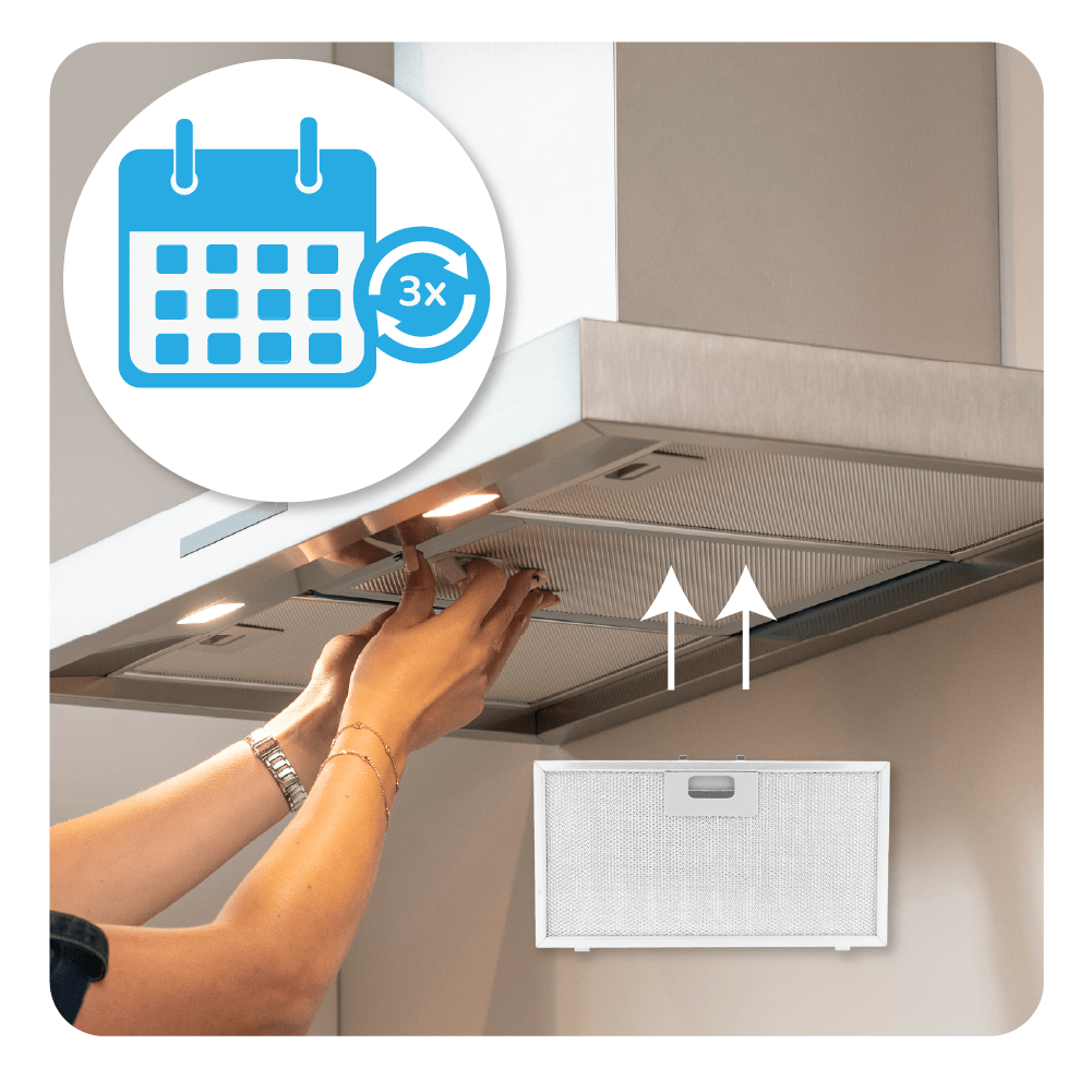 Electrolux Metaalfilter 325x170mm 80871536