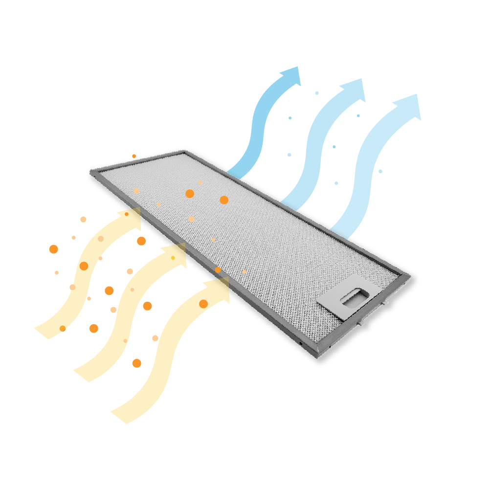 Zanker Metaalfilter 477x203x8mm 80877574