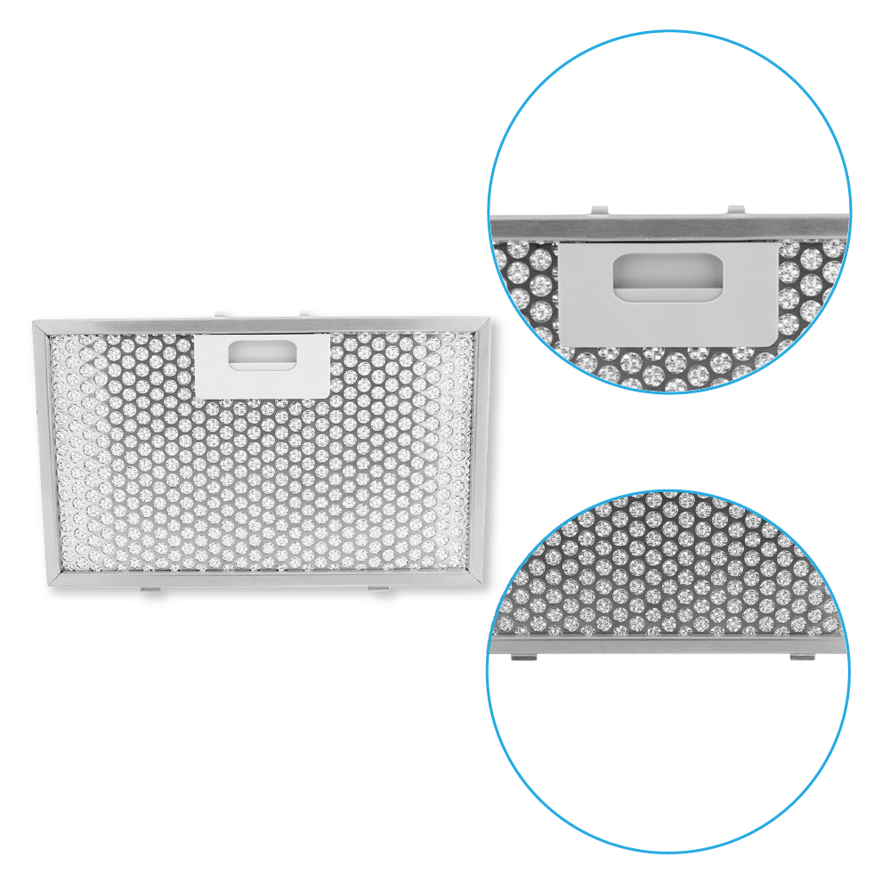 Best Metaalfilter 180x290mm BHG96550XA