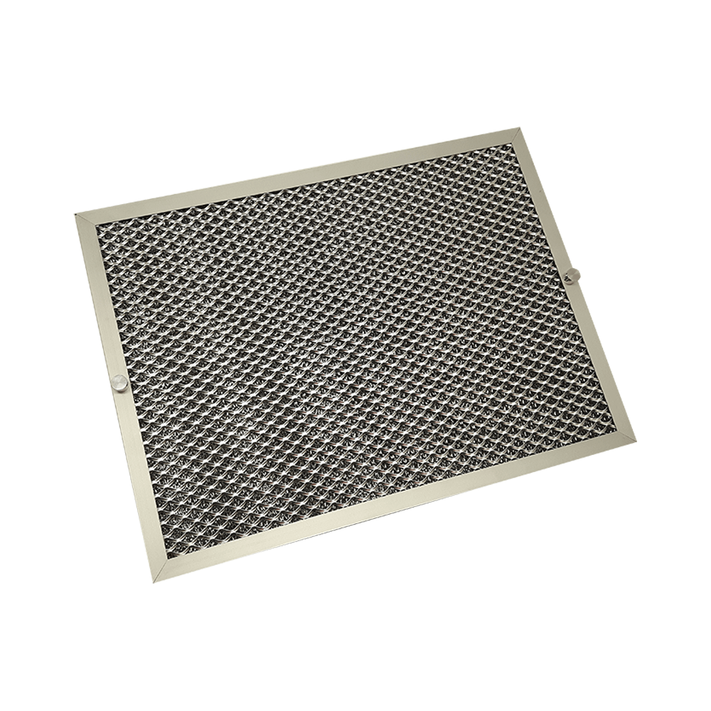 Metaalfilter 400x300x17mm 8100300 geschikt voor Gutmann / Opera
