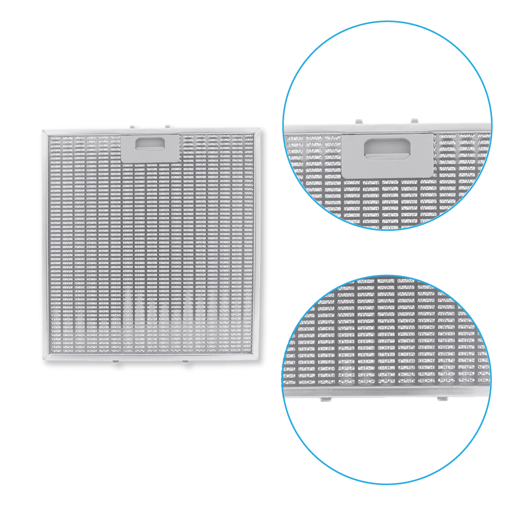 Teka Metaalfilter 345x324mm 81460188