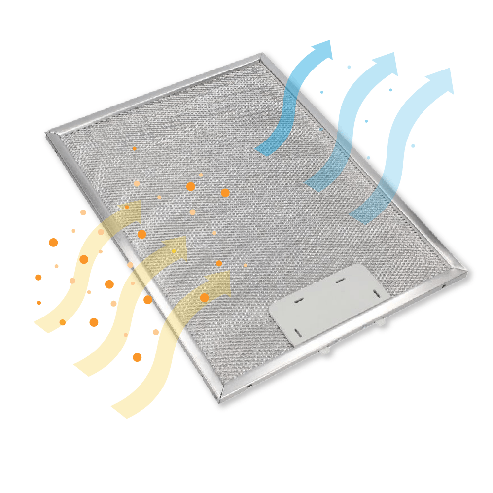 Teka Metaalfilter 340x274mm 81484013