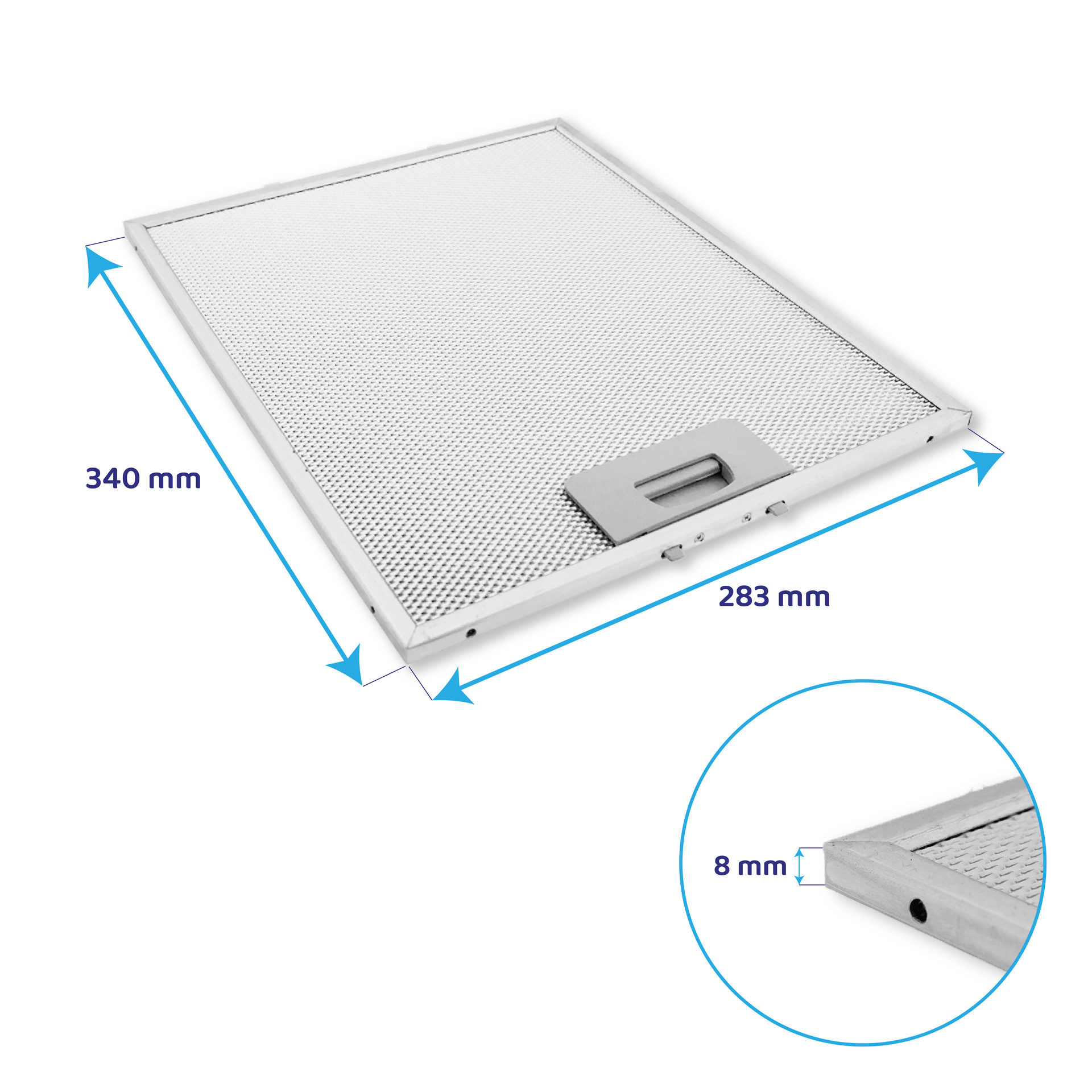 Teka Metaalfilter 340x283mm 81484160