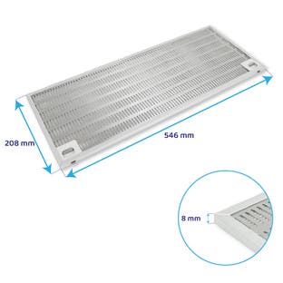 Teka Metaalfilter 546x208mm 89230624