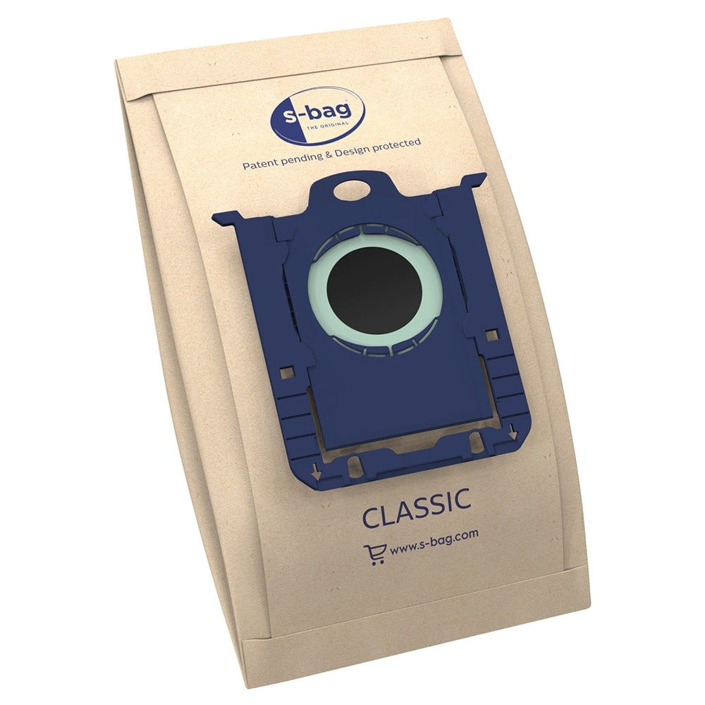 Philips S-BAG Classic / E200S Stofzuigerzakken (5st.)
