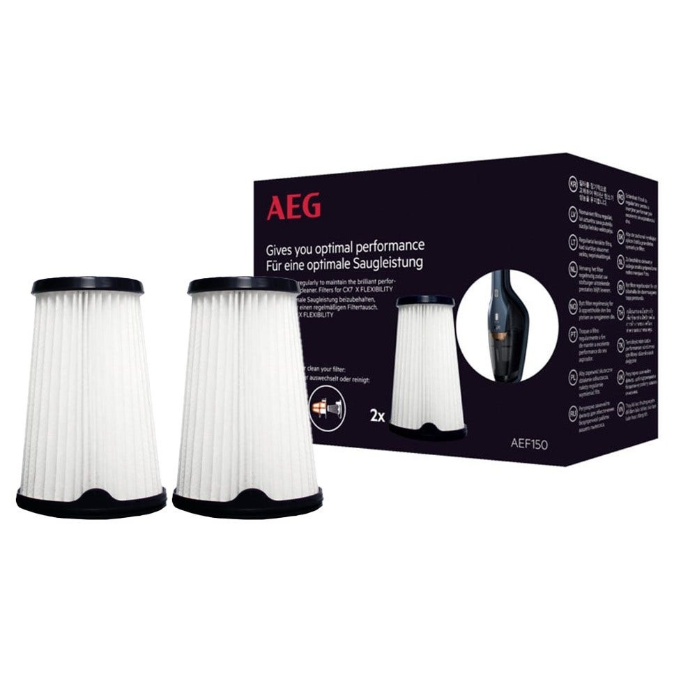 AEG Stofzuiger Filter AEF150 / CX7 / QX8-1 (2st.)