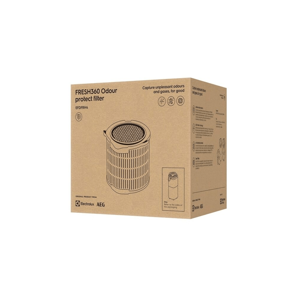 Electrolux Fresh360 Anti-geur Luchtfilter EFDFRH4