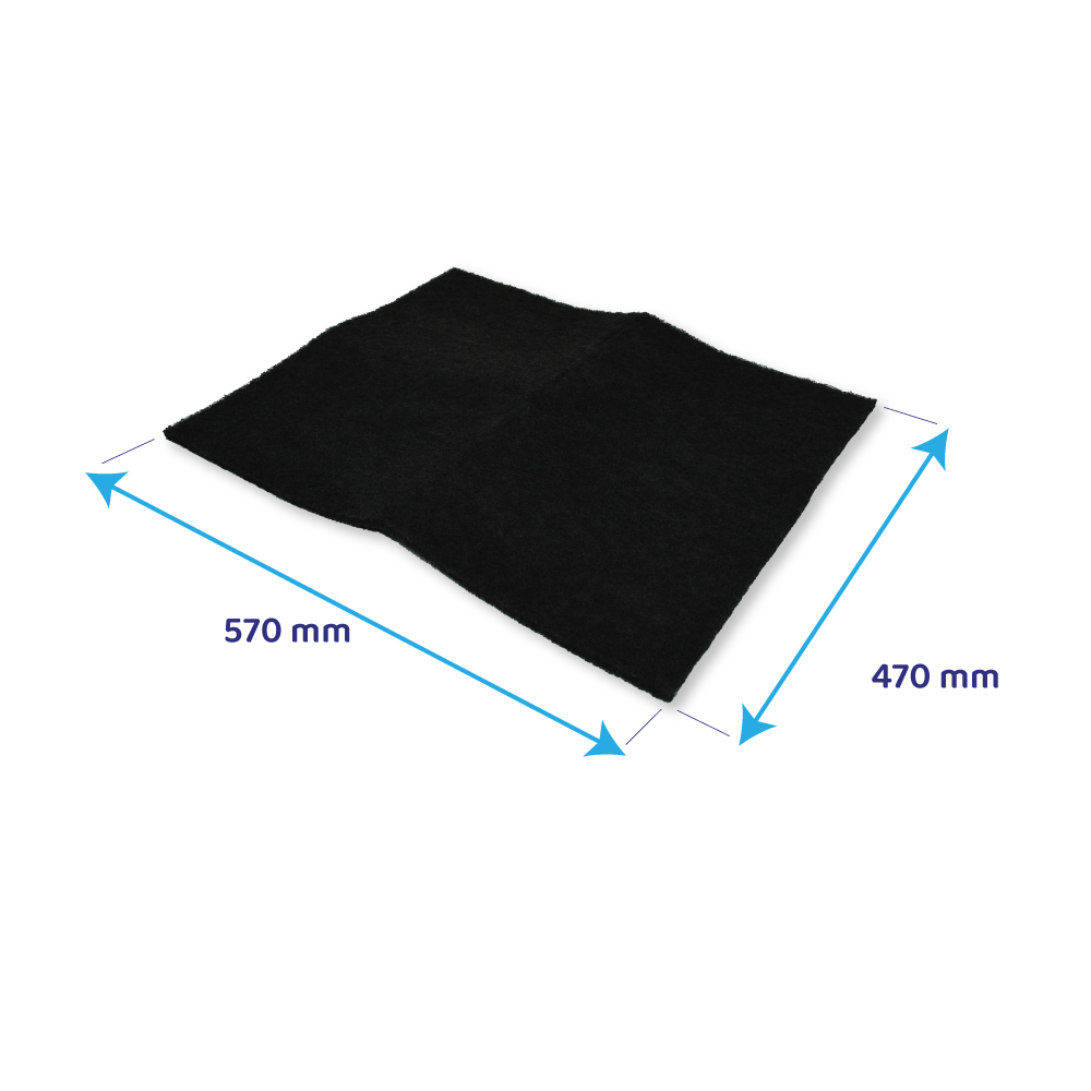 Electrolux Vetfilter 570x470 mm CA652IS / EFP 663 S